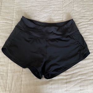 Outdoor Voices Hudson Black Shorts